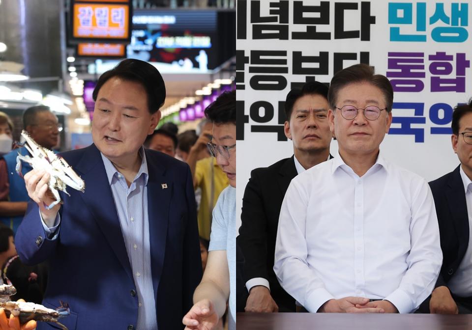 面对在野党李在明的绝食，韩国执政党强硬回击：他在蛊惑民众，这是他防止弹劾的伎俩！