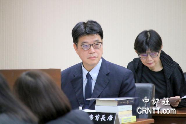 邱垂正叫嚣：没有“台独”的问题，只有被强制性统一的问题
中国国民党副主席张荣恭日