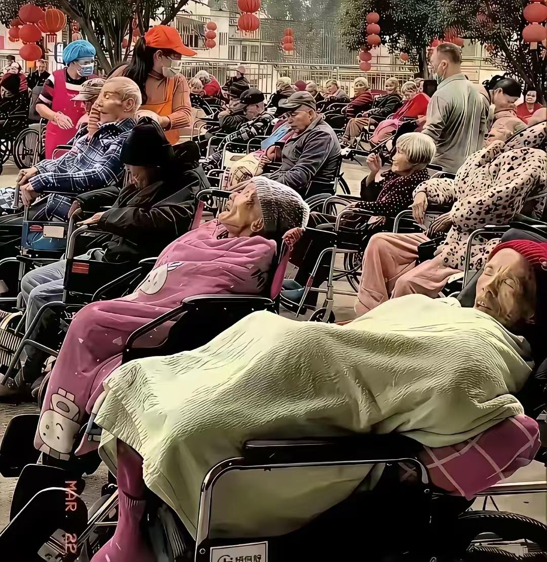 看到这，你还敢不结婚，不要

孩子吗？有孩子不一定会这样，

但没有孩子，多数都