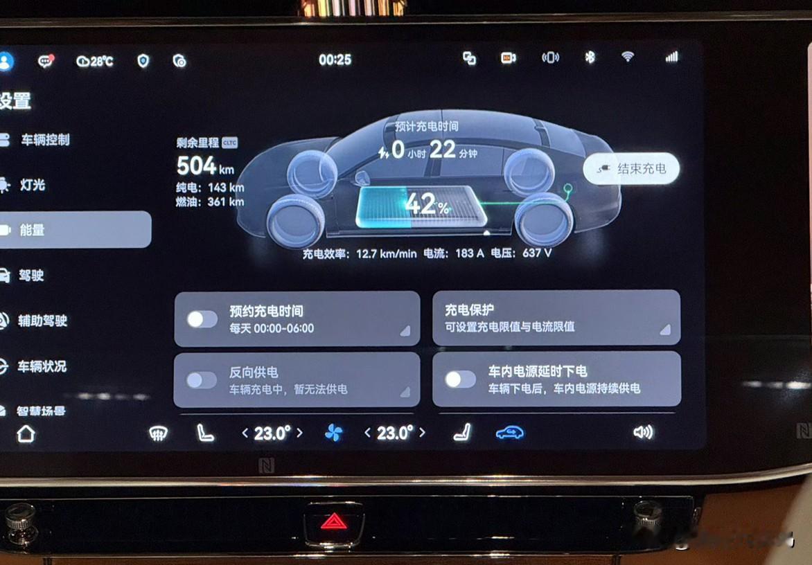 睡不着出门给尊界S800充个快充
一分钟充12.7km 这充电效率还不错吧[憨笑