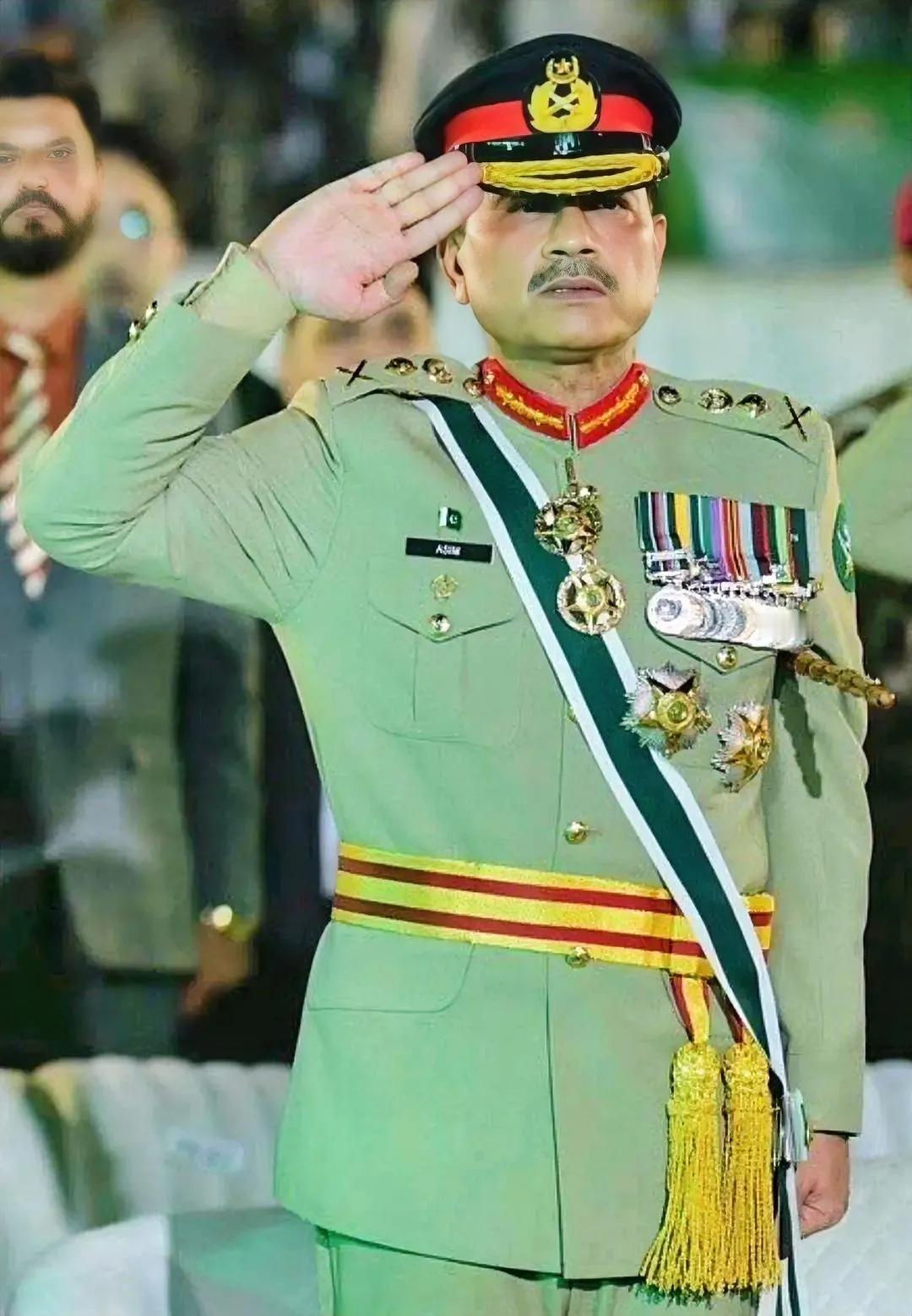 打赢印度之后，
巴基斯坦要干一件大事，巴陆军参谋长
阿西姆·穆尼尔表示，有望在5