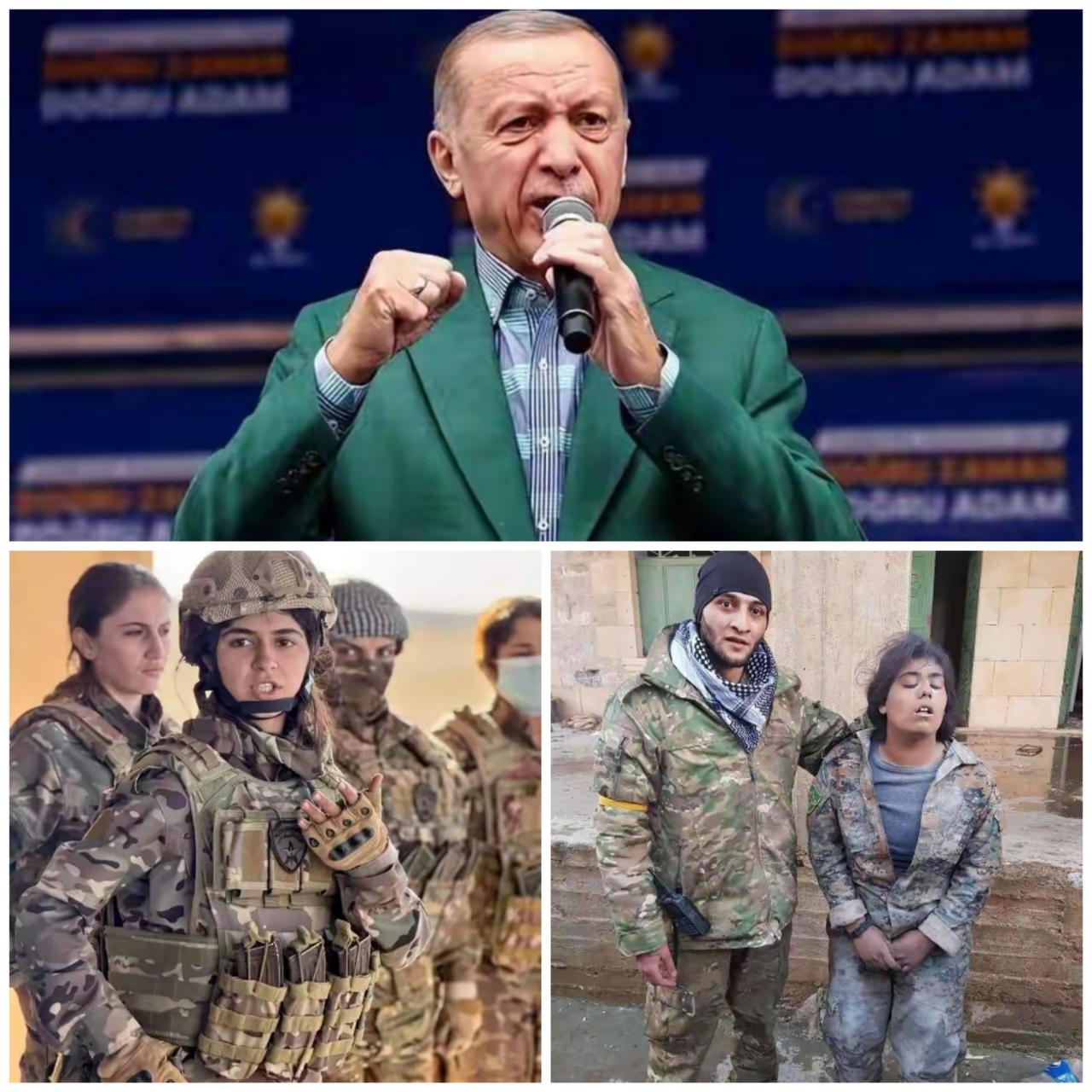 没想到一向以强硬著称的土耳其总统埃尔多安愿意与库尔德工人党和解！库尔德工人党成立