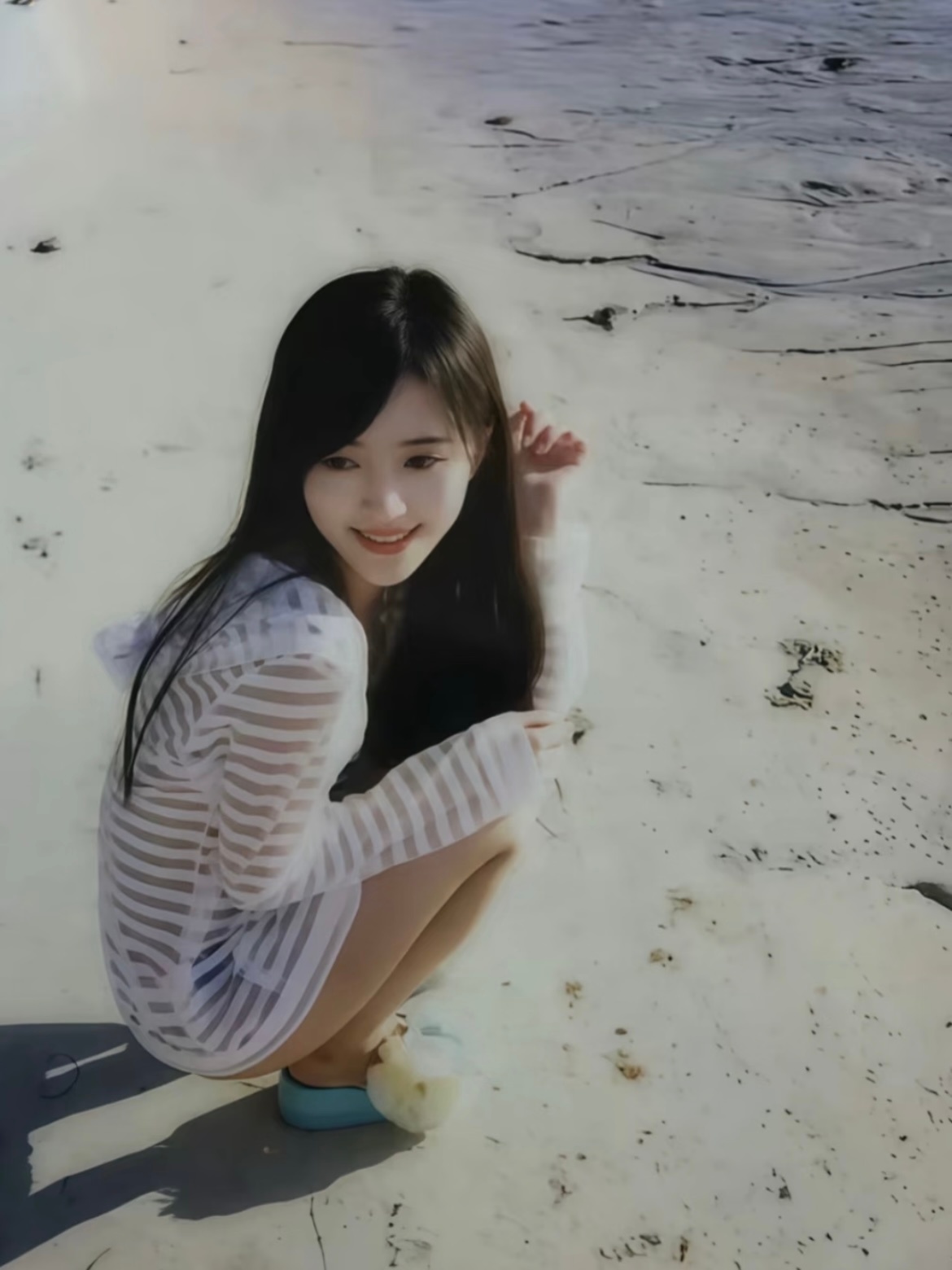 猜你没见过的鞠婧祎早期图！ 