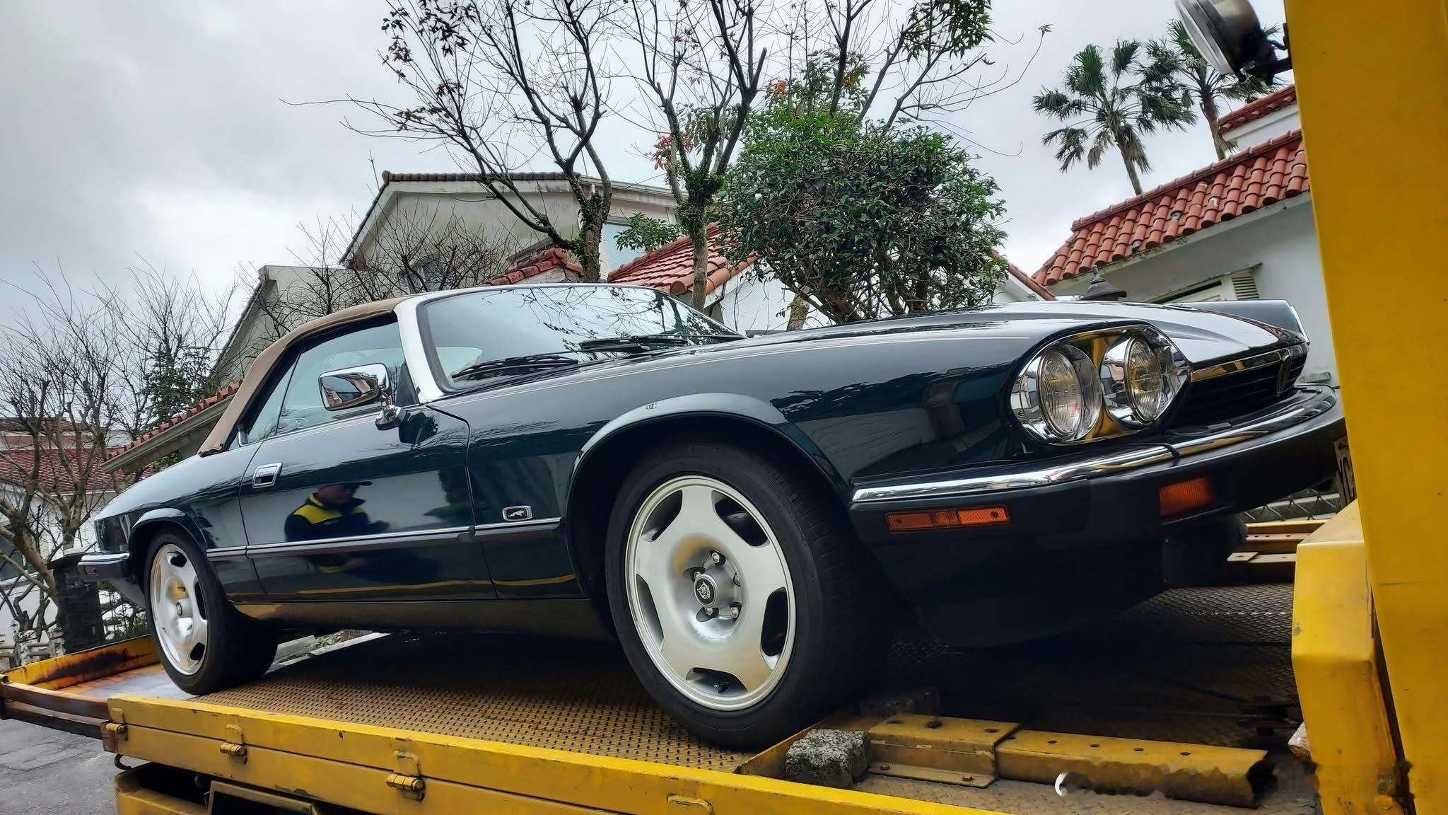 台湾老车 🇬🇧JAGUAR XJS convertible 