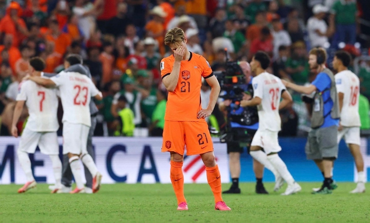 德容💔💔💔💔🇳🇱🇳🇱🇳🇱🇳🇱❌❌❌❌德容成为继阿劳霍之后