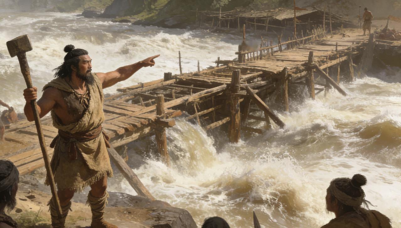 为了让4000年历史更具吸引力，我以时间为脉络，提炼各朝代核心转折事件，用生动通