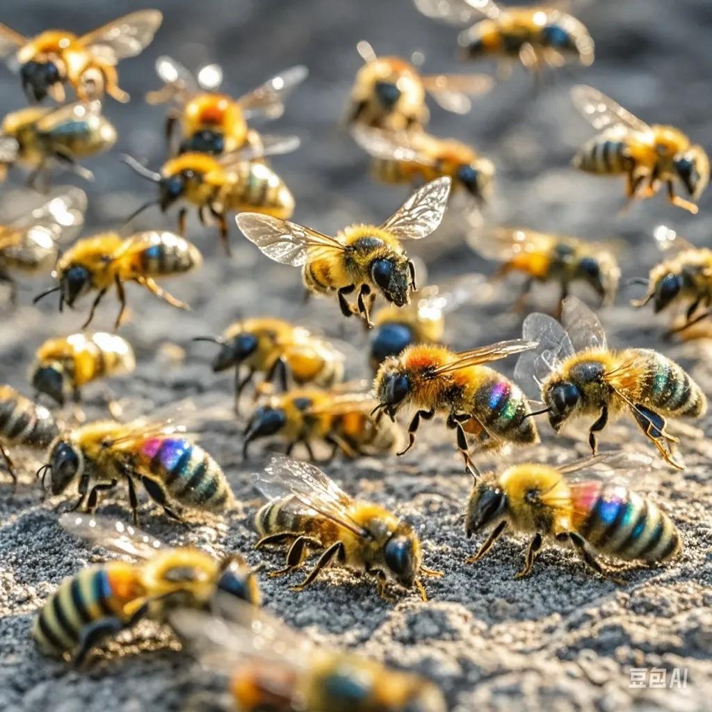 河南嵩山有300万只蜜蜂突然死亡震惊！河南养蜂大户近百万蜜蜂十天内暴毙，疑似中毒