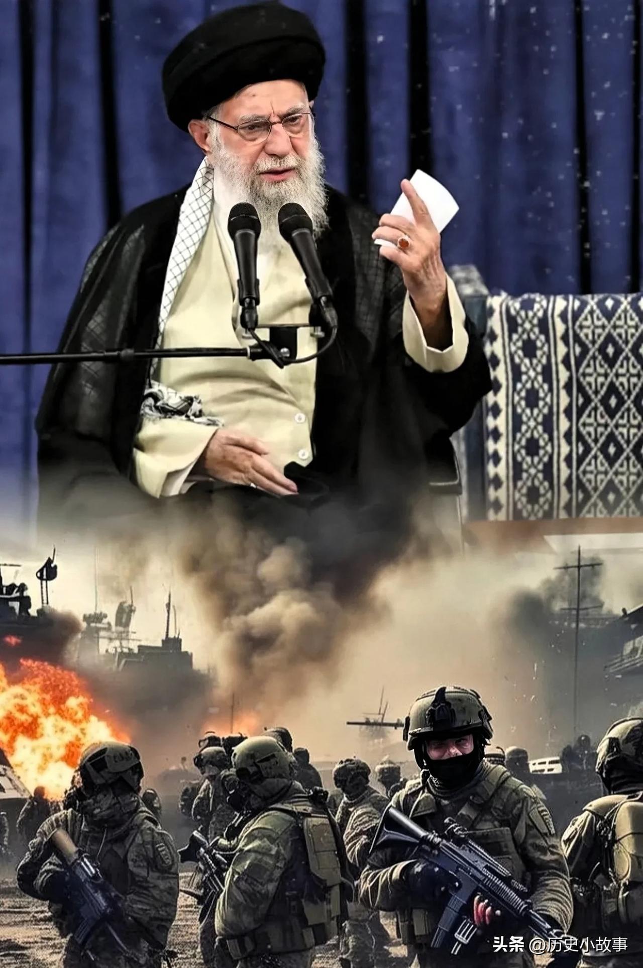 伊朗疯了一样打遍海湾，现在终于明白了，哈梅内伊遇袭身亡！
伊朗官方已经确认，最高