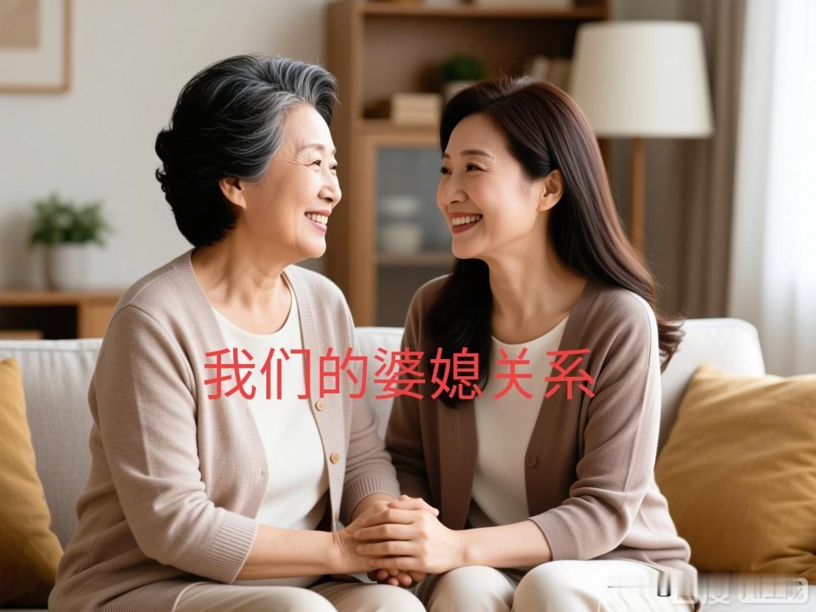 大家发现了没有
会做婆婆的永远都不会说儿媳妇不孝顺
因为都是成年人了
谁都知道好