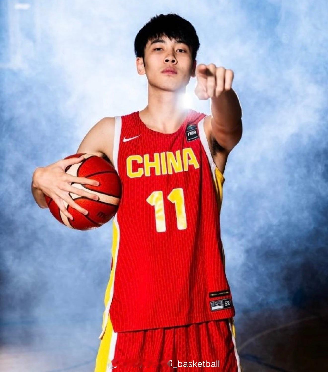 ESPN公布了2026届全美高中生球员的最终排名：中国球员张博源￼排在第50名，