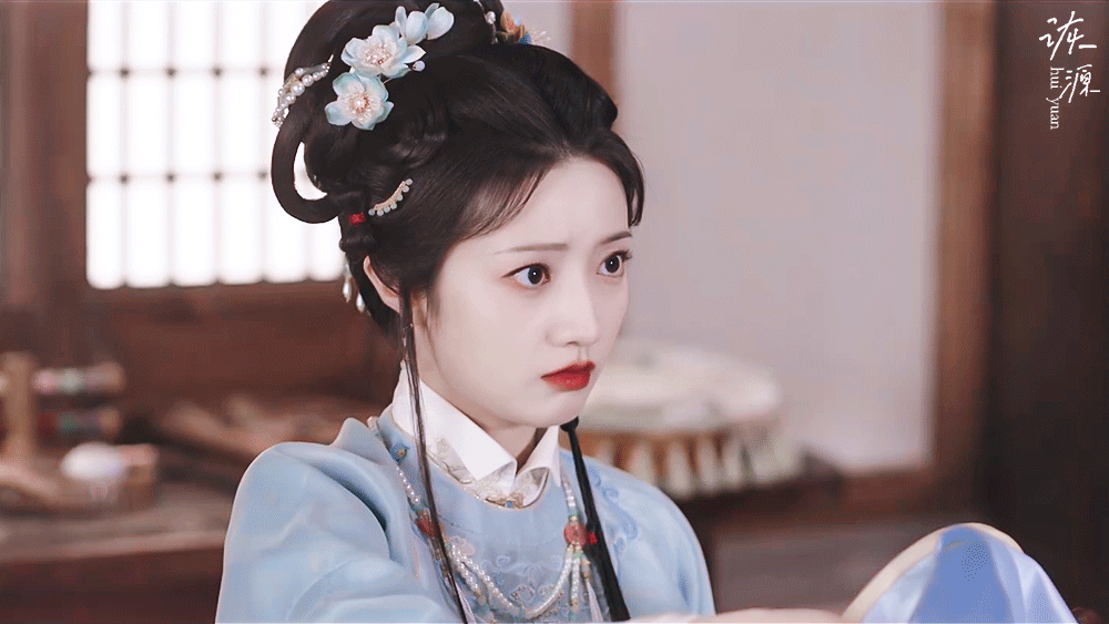 黄羿 《良陈美锦》顾澜 / 动图▷两个漂亮镜头～～～☽ 定档·安宅立命预告 