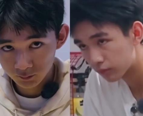 面相真的不能不相信。
 
荣梓杉的长相就是典型的三白眼，他刚火的时候就有很多人说