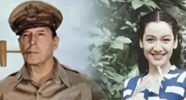 1945年，麦克阿瑟来到日本后，生活靡乱无度，不仅多年霸占着日本第一女神，还成了
