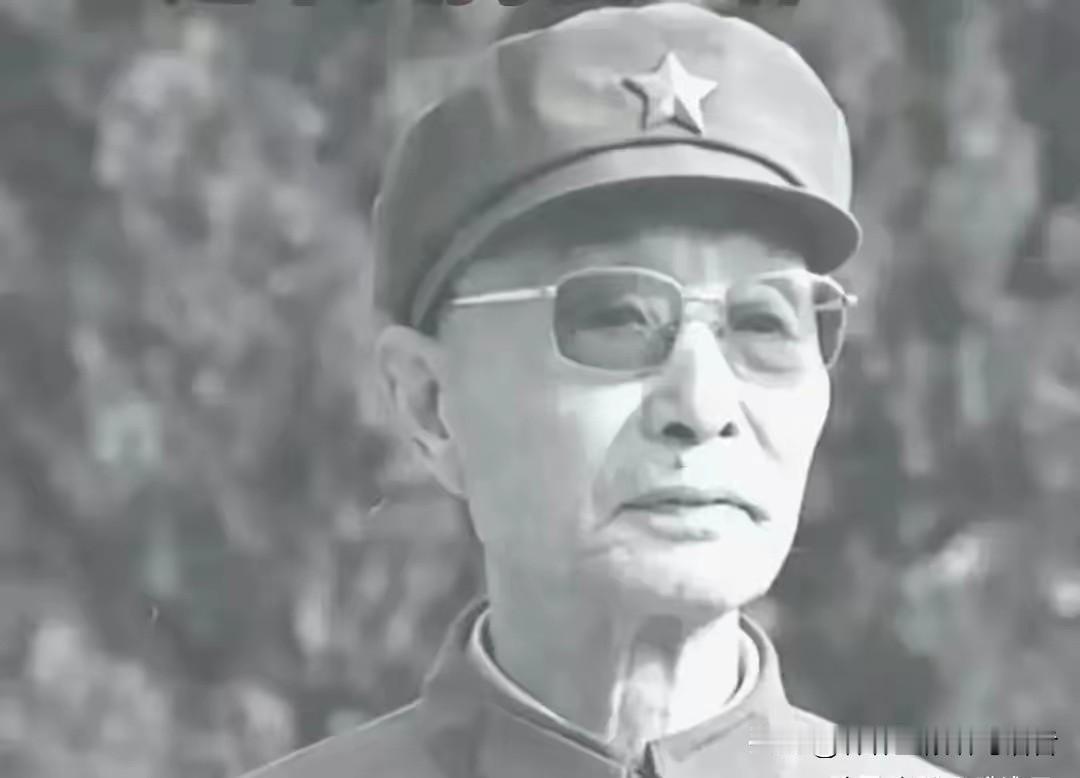 张爱萍带队前往酒泉发射基地实地调研，行进途中目光扫过路边列队的几名年轻战士。所有