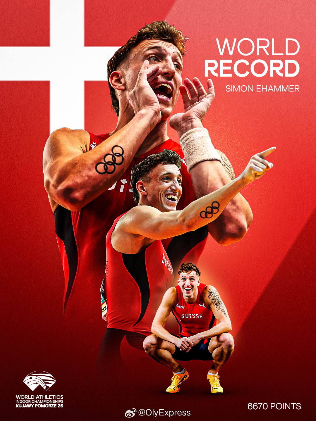 【男子七项全能世界纪录作古】国际体坛战报速递 3月21日波兰库亚维-波莫瑞，在2