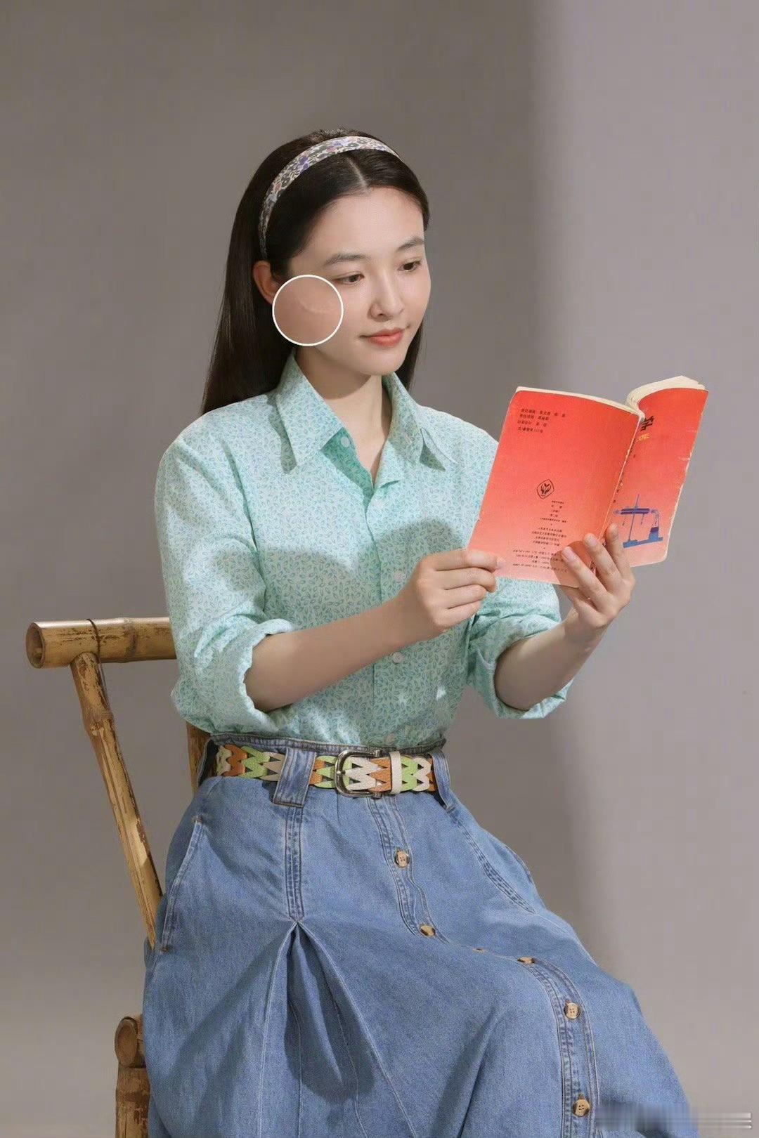 吴倩脸上带疤拍一整部戏  原来细节藏在这里！吴倩演何家欢时，保留因放炮受伤的疤痕