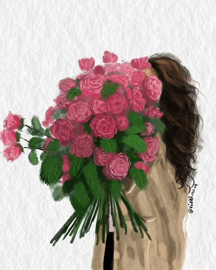 女孩和花花🌷 