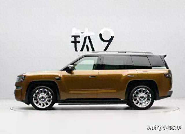 方程豹钛9正式预热！三排全奢体验，40万级六座方盒子来了