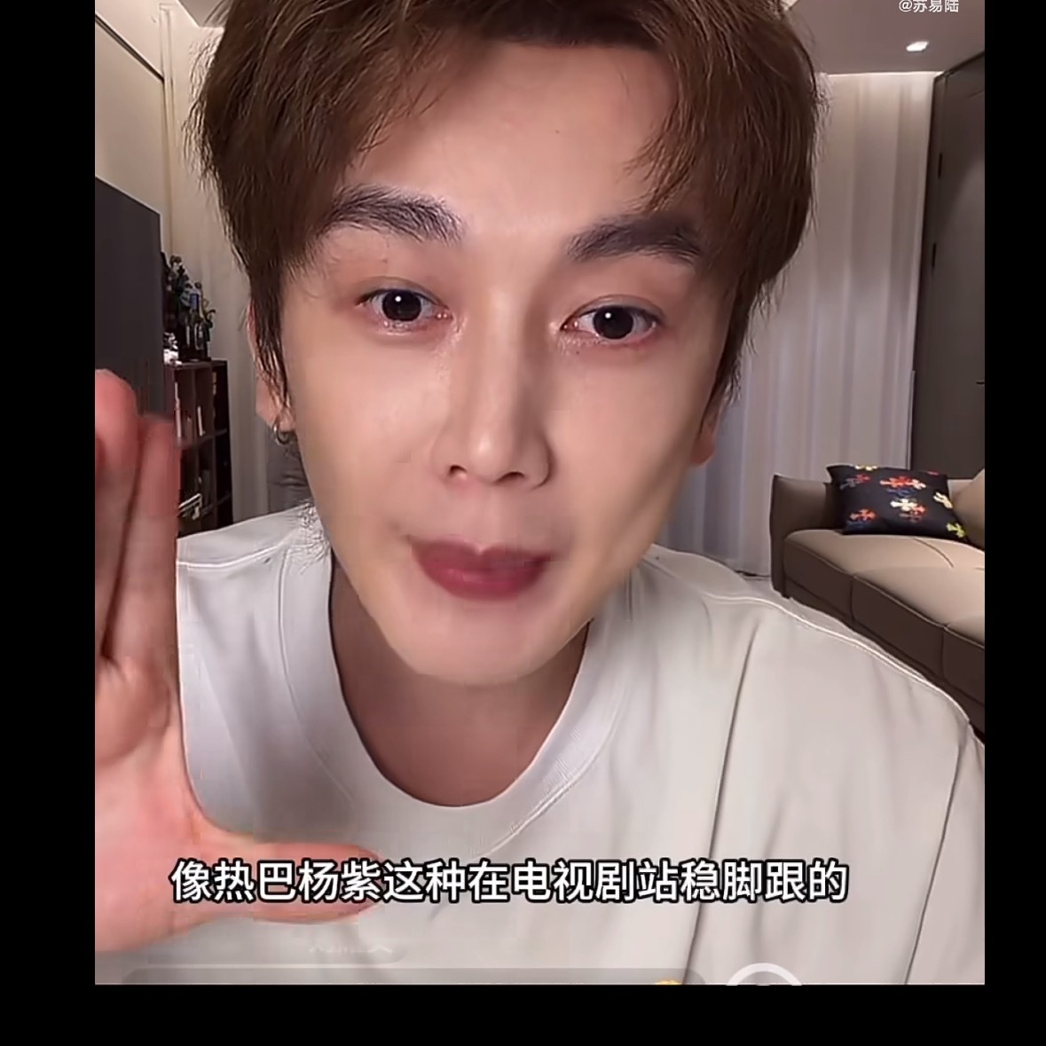 李登科聊迪丽热巴杨紫没有电影资源李登科这波发言有点意思啊，说热巴杨紫不用死磕电影