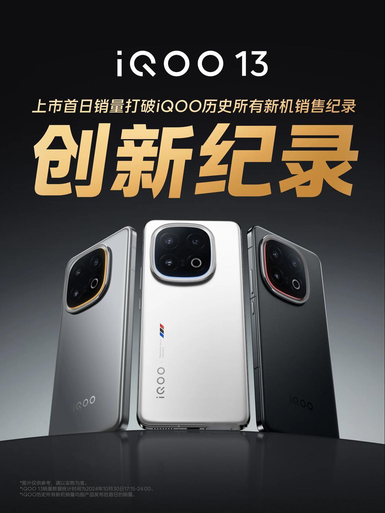 iQOO史上首销卖的最好的手机——iQOO 13！
