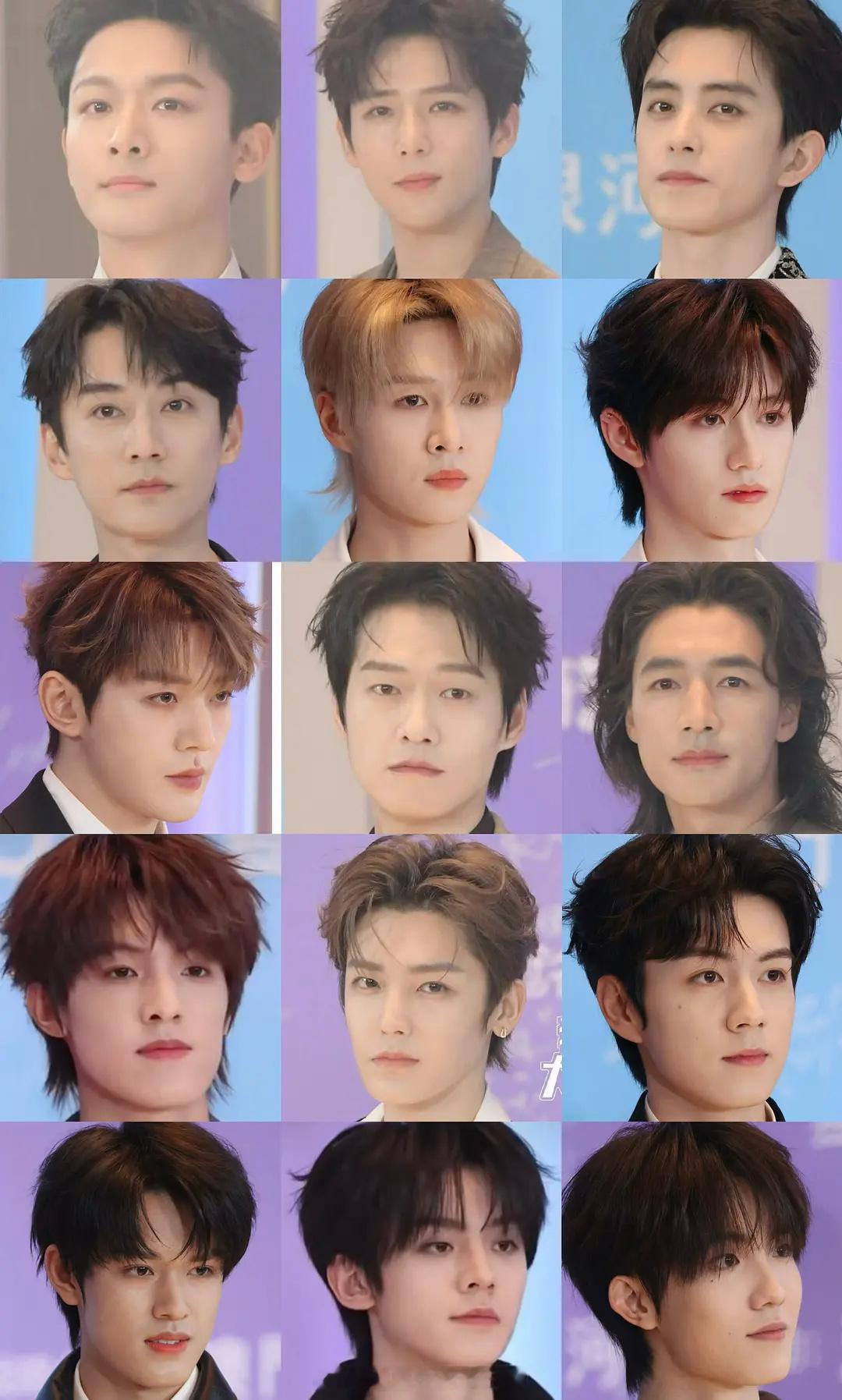 尖叫之夜红毯男艺人怼脸生图，来看看状态