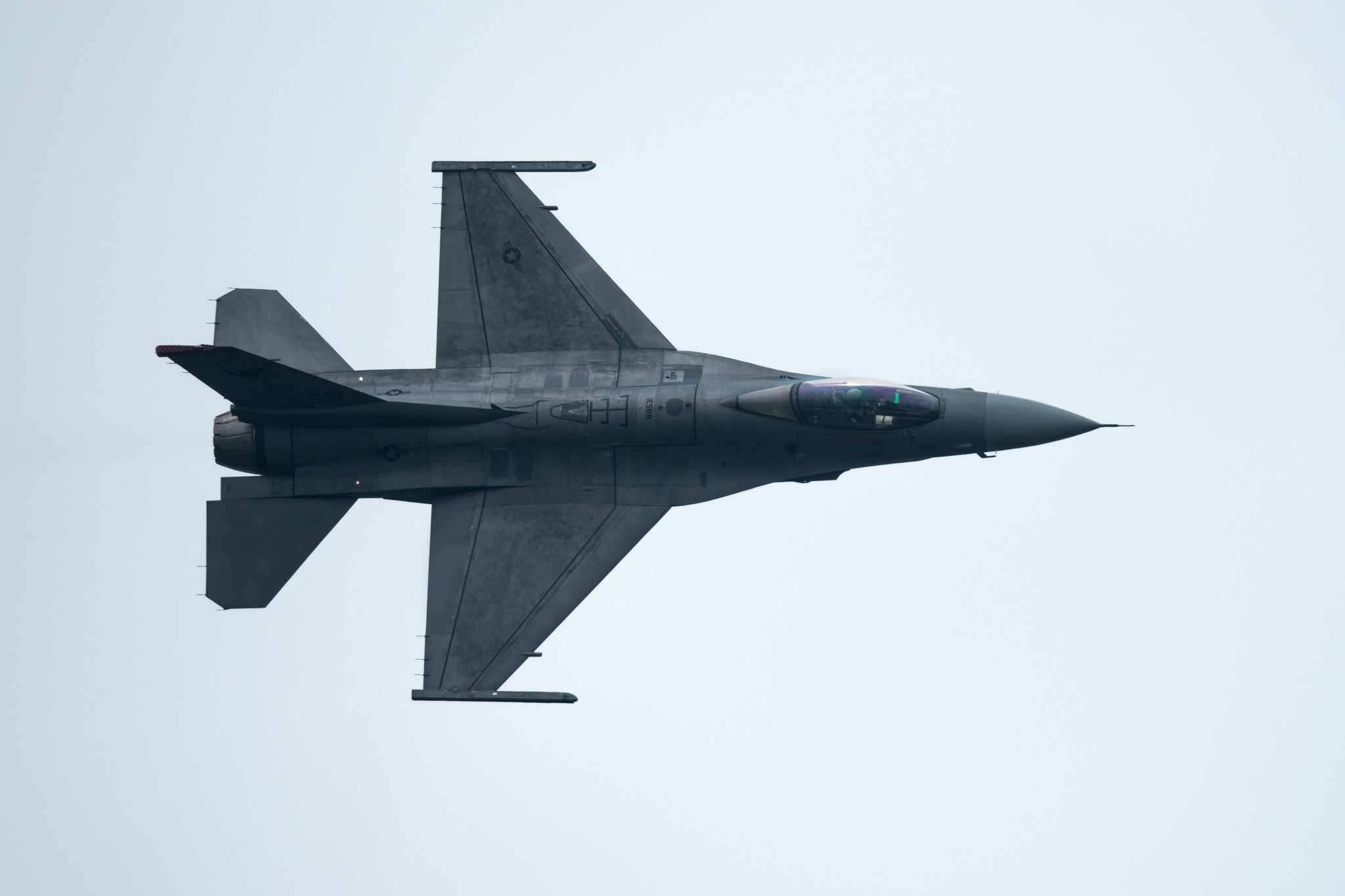 PACAF F-16表演队在Osan Air Power Days 2025 ​