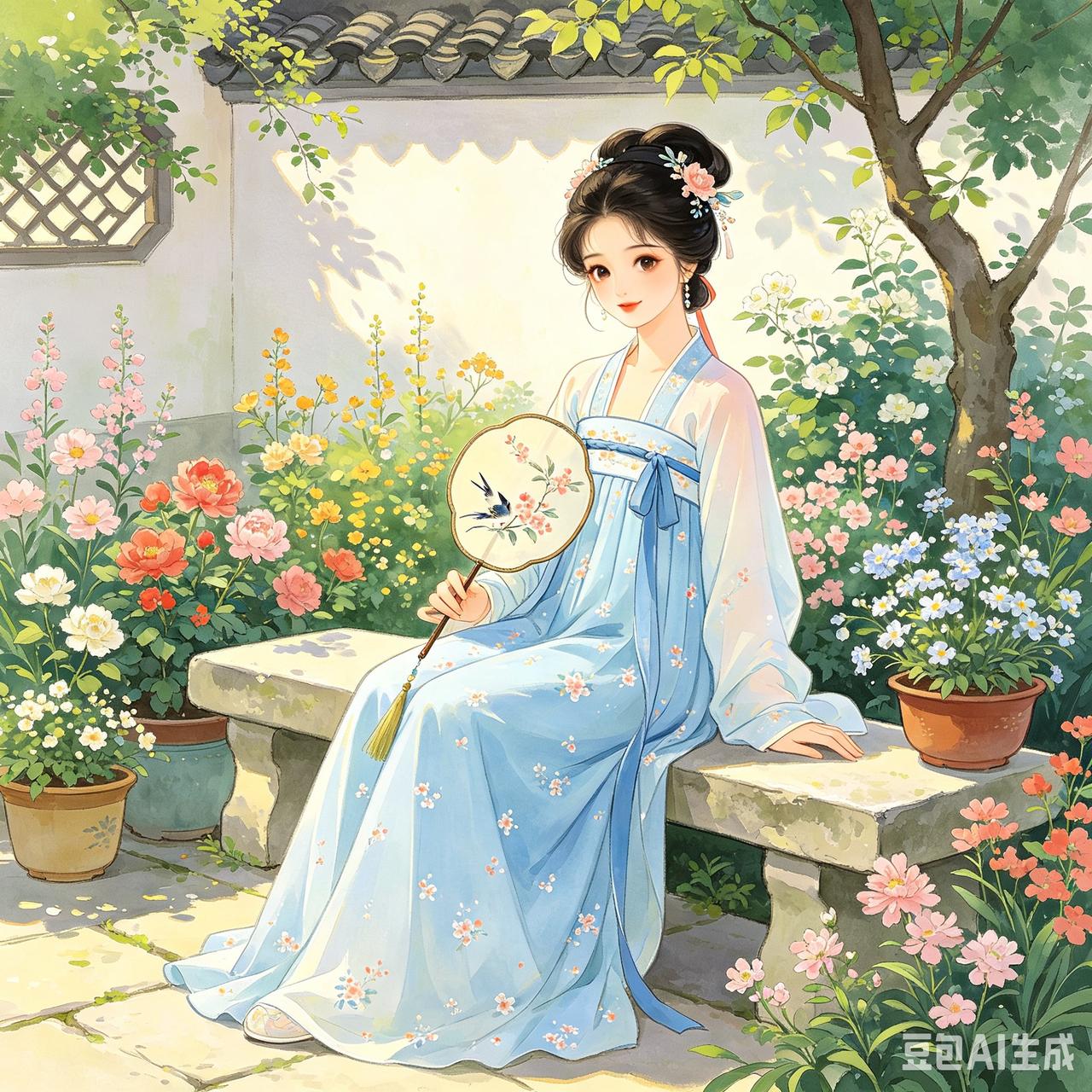 从前，有个老妇人，她有一个神奇的本事，看人不必问八字，只需端详片刻，便能道出那人