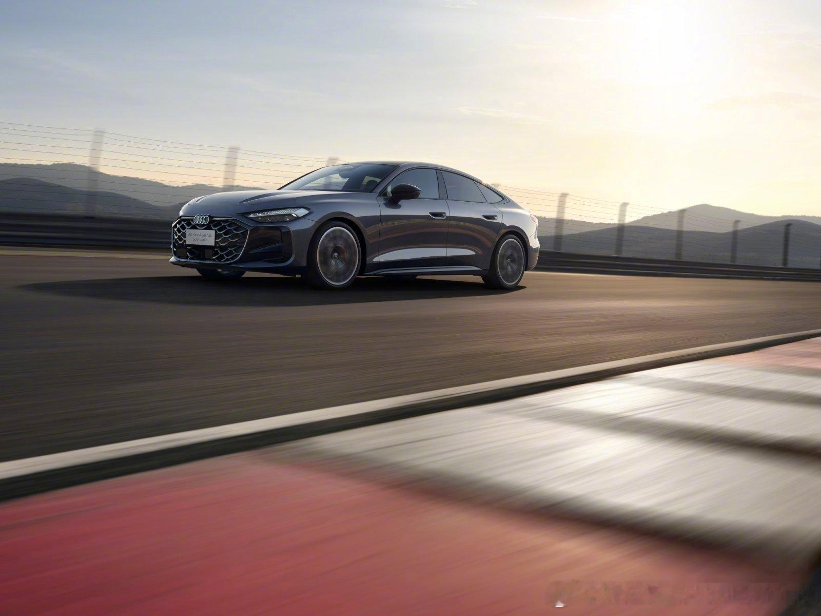 上汽奥迪A5L首发测评心心念念的上汽奥迪A5L Sportback动态测评终于来