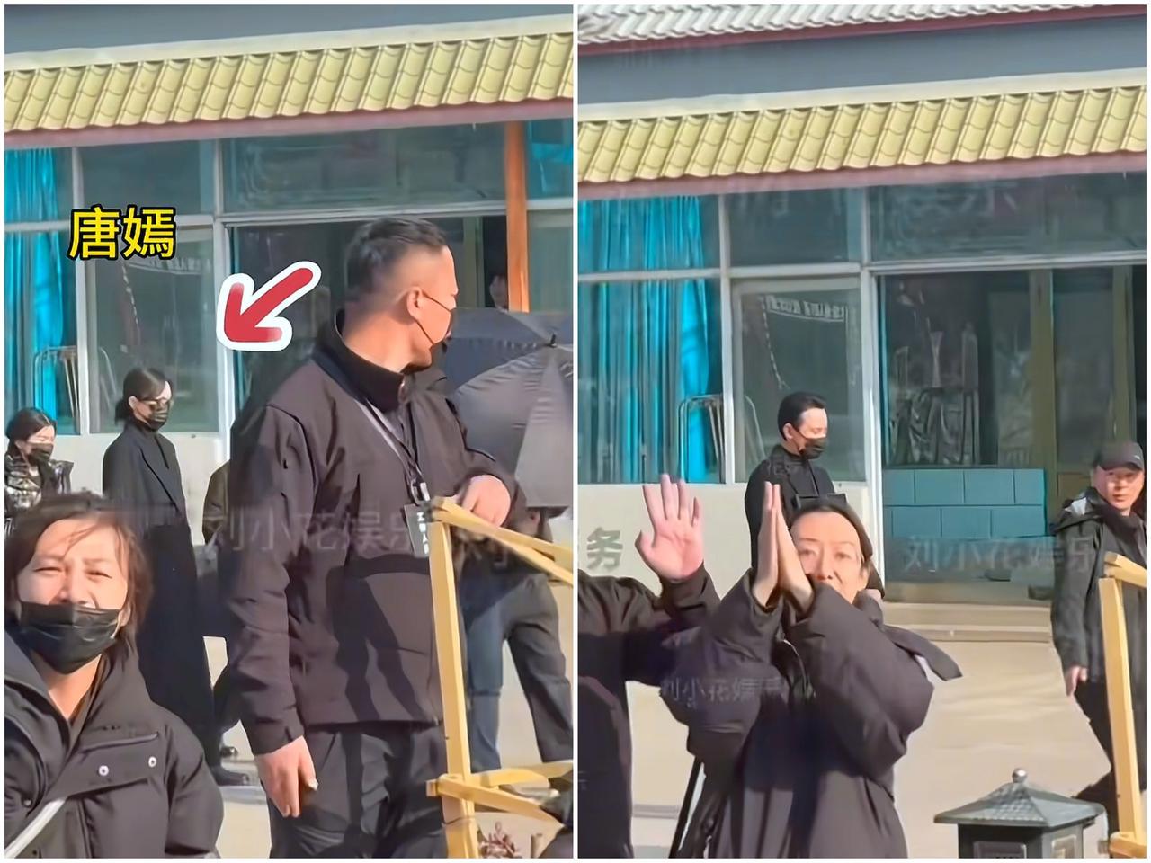 内娱的狗仔真的无底线啊！
 
谁能想到，有人会把镜头架到别人父亲的告别仪式上？罗