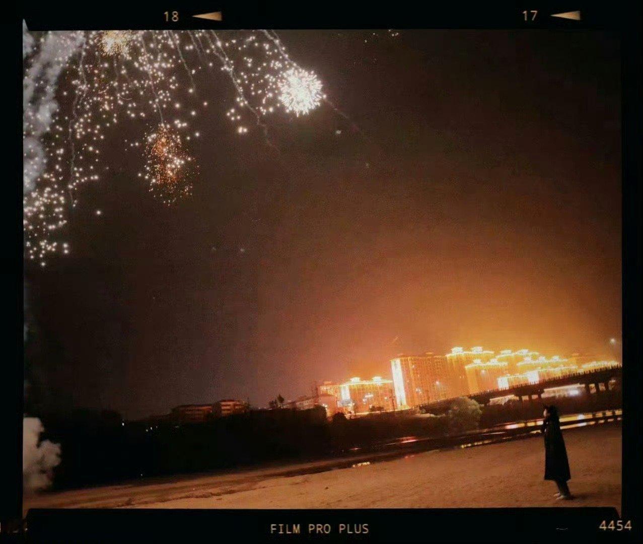 很喜欢的一张照片 🎇 