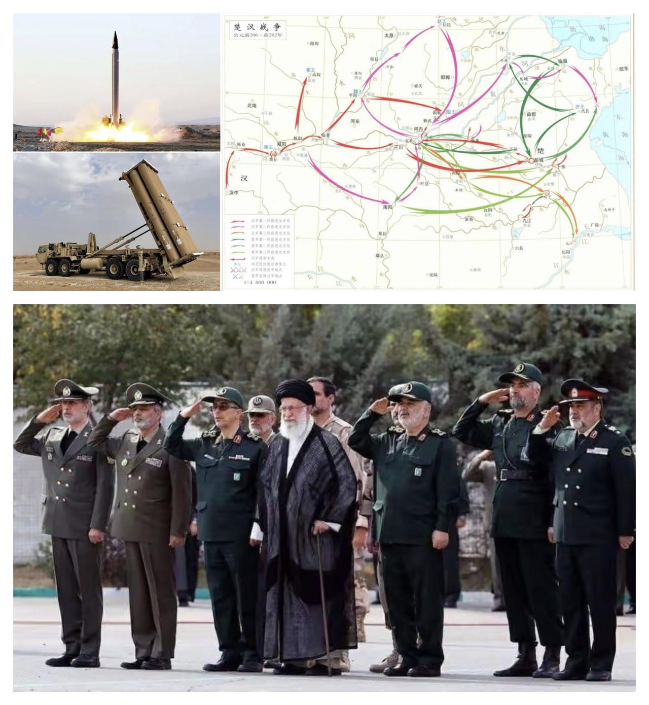 ✨现在绝对不是伊朗答应挺火的时候✨

🐼 宜将剩勇追穷寇，不可沽名学霸王。当年