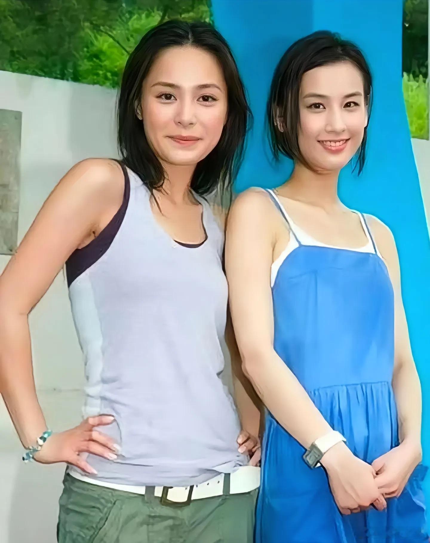 阿娇黄圣依早期合照  阿娇黄圣依早期合照，这两张脸太绝美了[舔屏]同框好养眼~ 