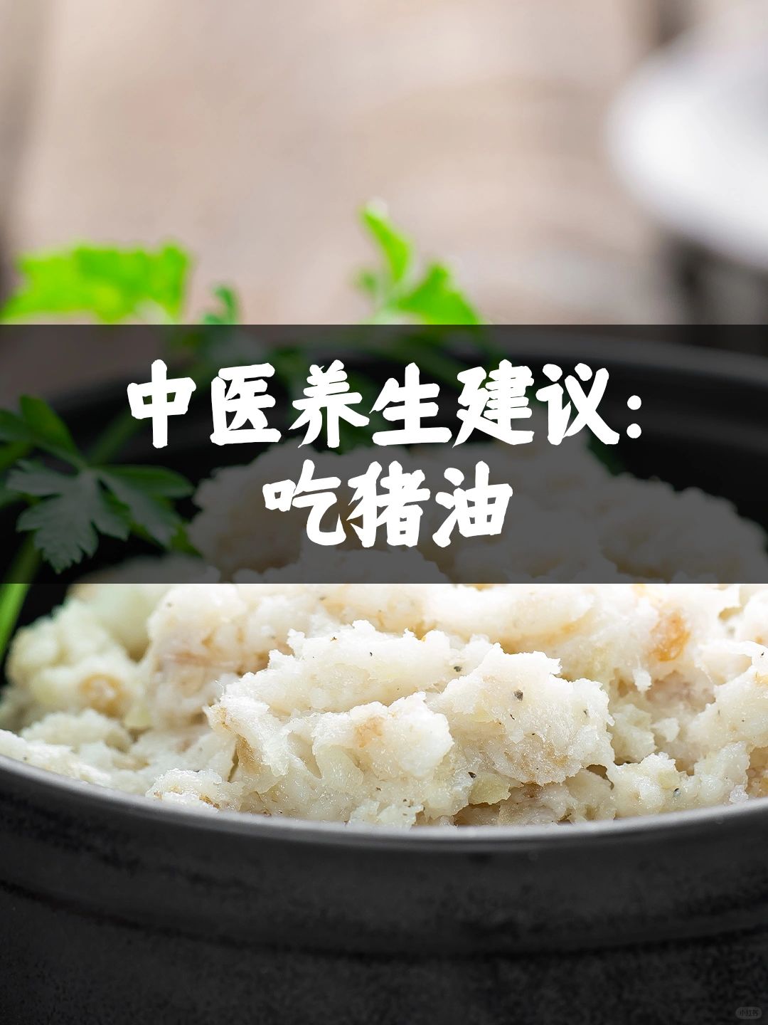 《黄帝内经》：吃油最好吃猪油！