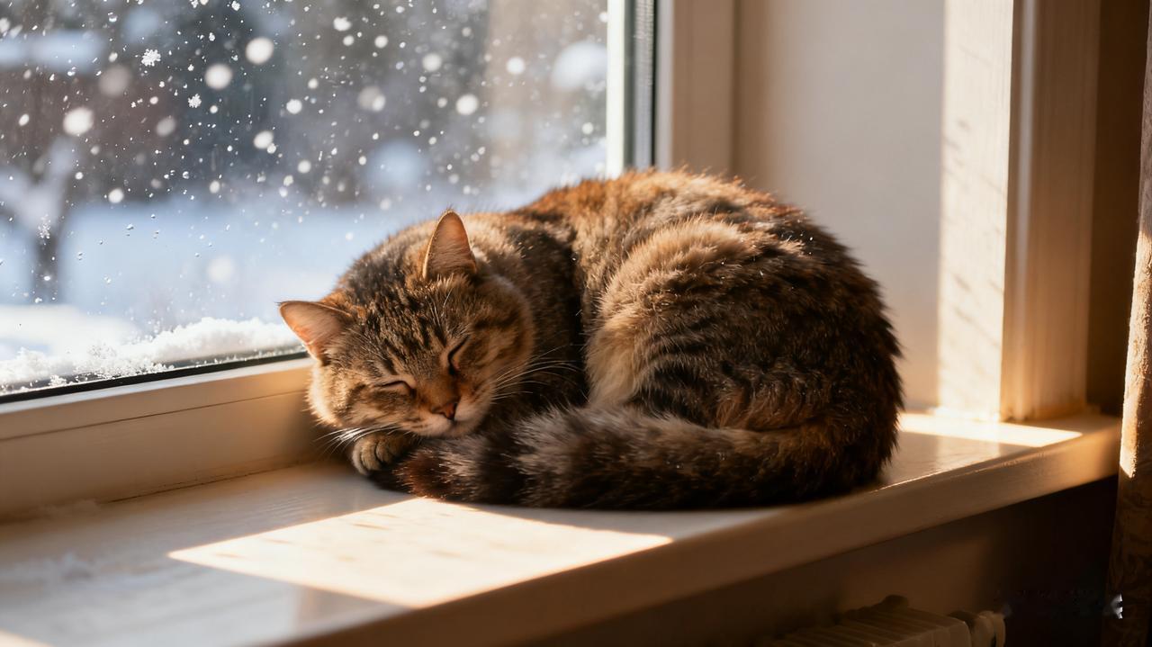 1. 裹紧围巾时，风里藏着碎冰碴，却被街角烤红薯的甜香暖化了半分。
2. 阳光斜