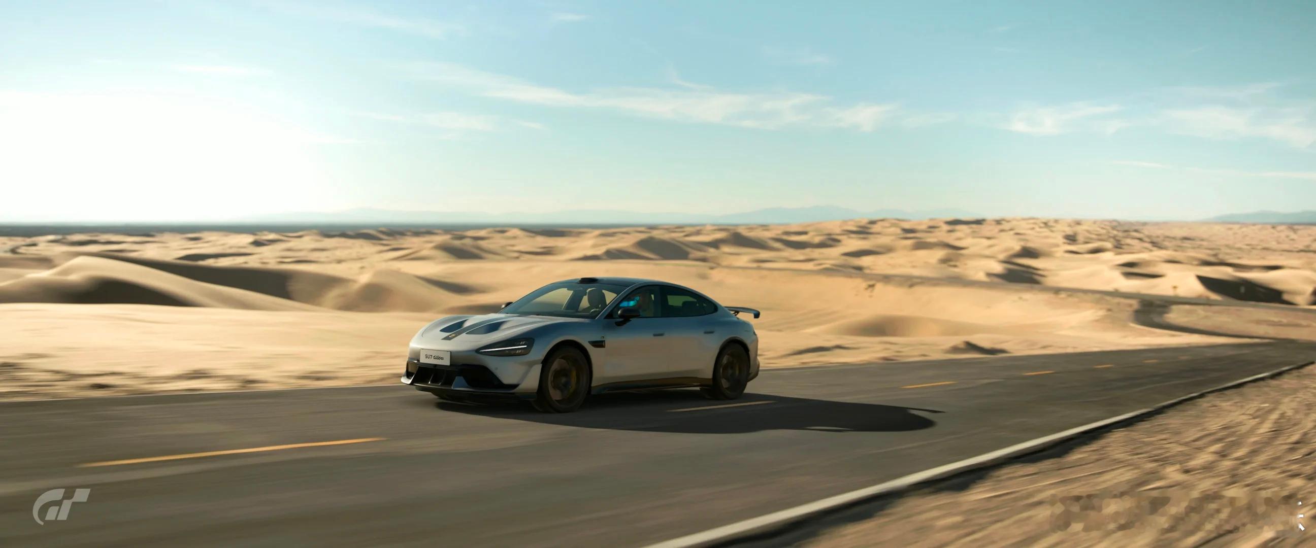 目前看来各个国家的玩家，对GT中的SU7 Ultra评价挺好的。和其他车一样，对