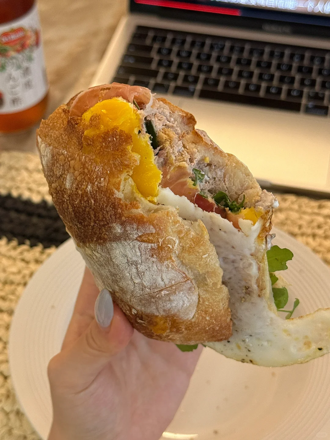 爱上这种饮食方式🥪🍎