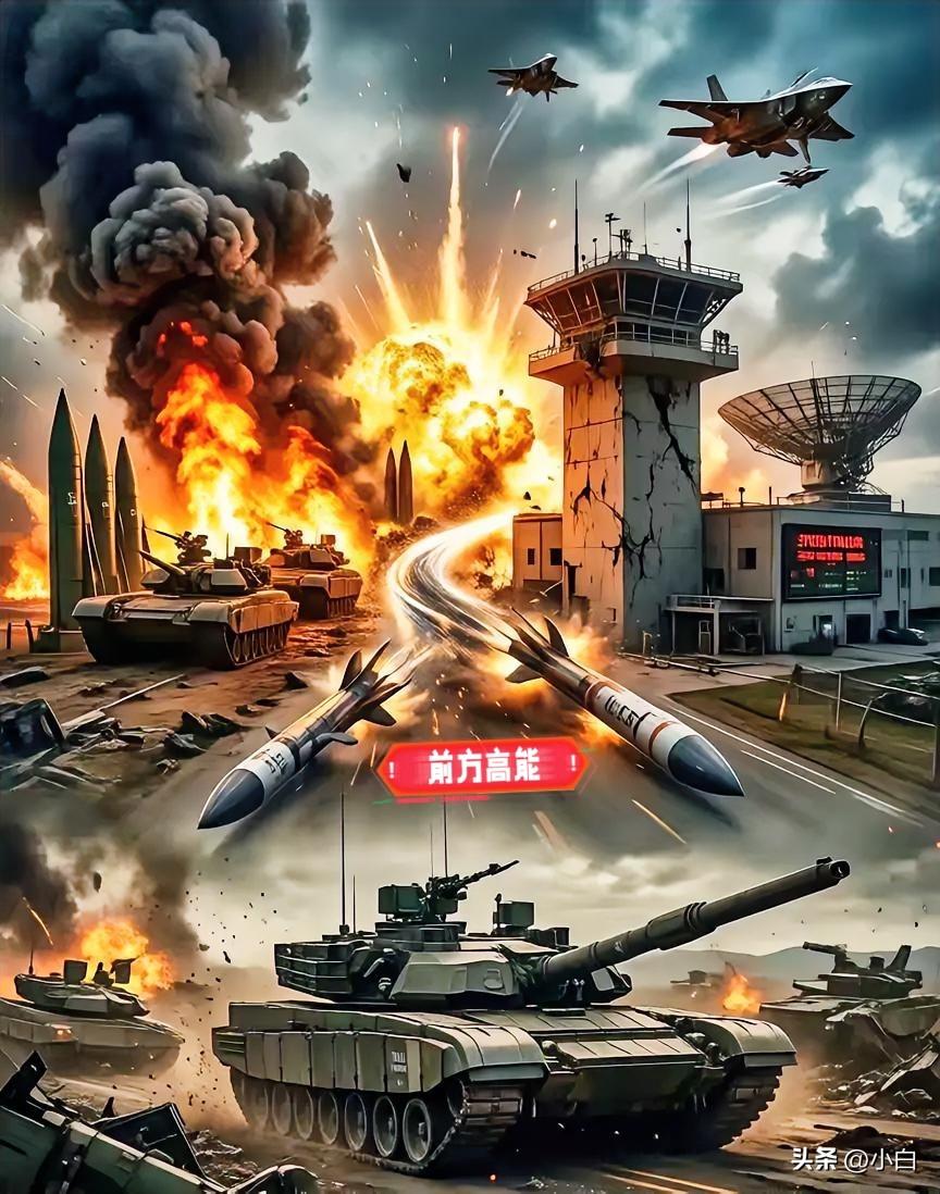 到了3月14日凌晨，这场仗终于打到了谁都绕不开的地步。
​伊朗伊斯兰革命卫队没再