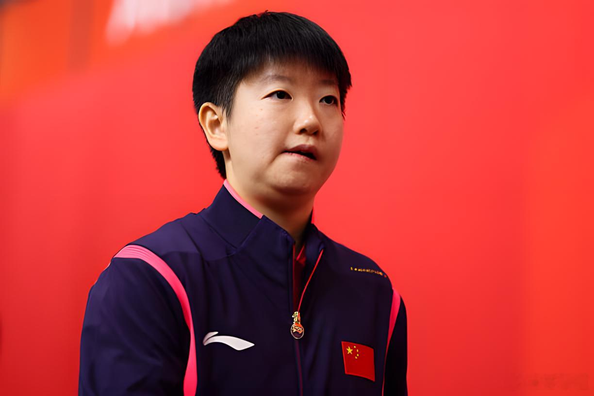 亚运会[超话]孙颖莎3比1早田希娜女团决赛：第一场：孙颖莎3-1（11-4/11