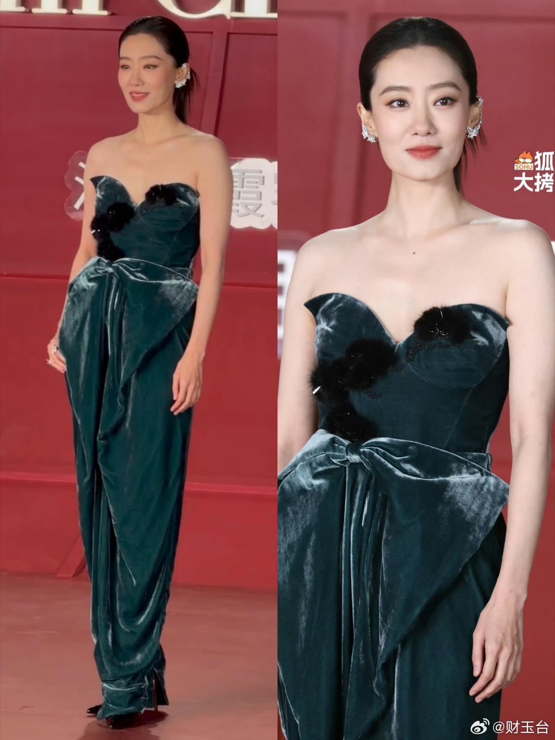 张小斐 救场芭莎红毯直播空档，原定要上的人迟迟没出来，镜头空了一分多钟，主办方临