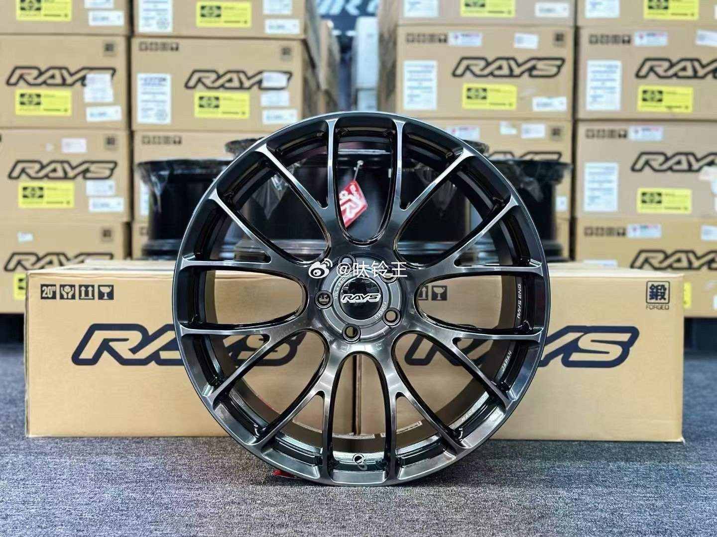 RAYS G16 ME色，全新正品现货 数据：19寸 5/112 8.5/9.5