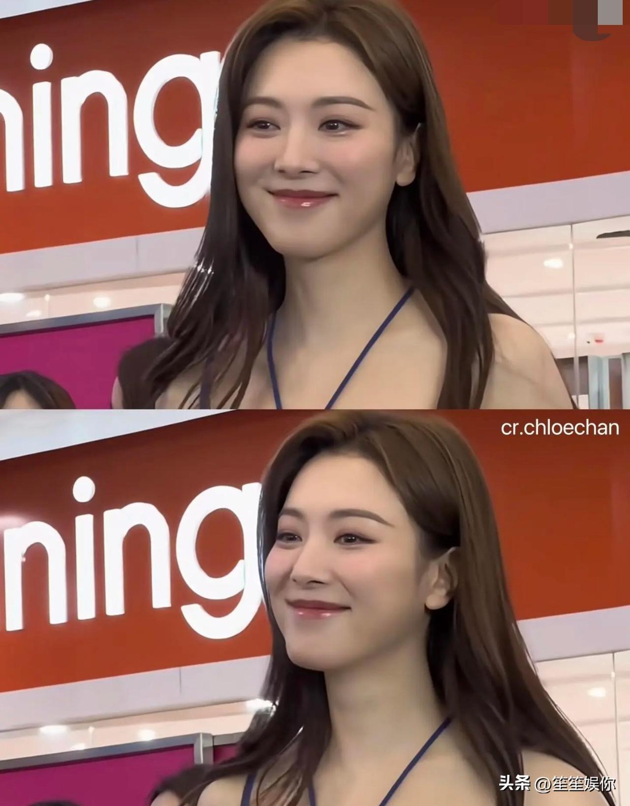 看新闻女王完全不觉得王敏奕是美女，不知道为什么她在其他场合，包括抖音里和其他演员