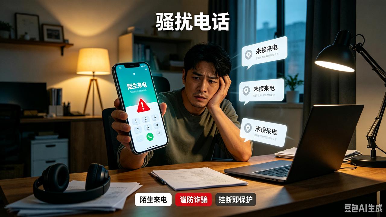 电话打到我挂断为止，你还没办法
你有没有这种感觉：陌生电话越来越难防了。
以前还