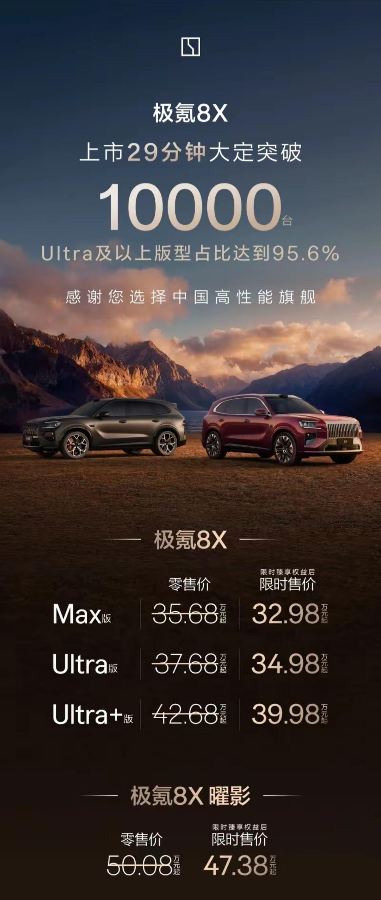 零跑D19好像到现在也没发大定海报。我​相信并不缺定单惊喜。

零跑看见钱车之鉴