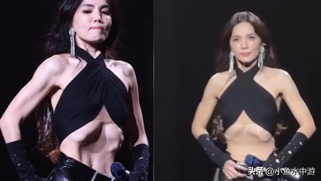 中国台湾艺人陈嘉桦 Ella 演唱会展示高难度瑜伽动作“真空滚胃”，画面太震撼吓