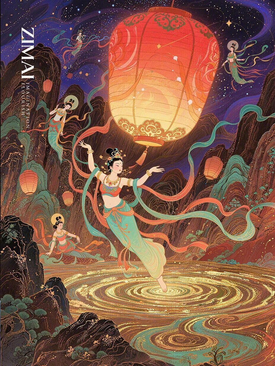 千灯照夜，万灯长明。 