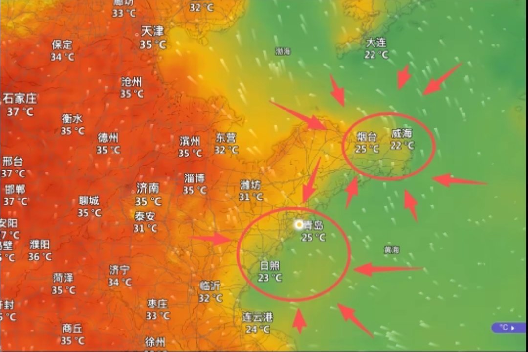生活手记羡慕烟威青日的温度吗？