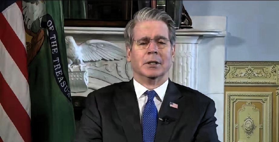 美国财长贝森特（2月11日）今天发文说：“由于特朗普总统与中方之间的相互尊重，中