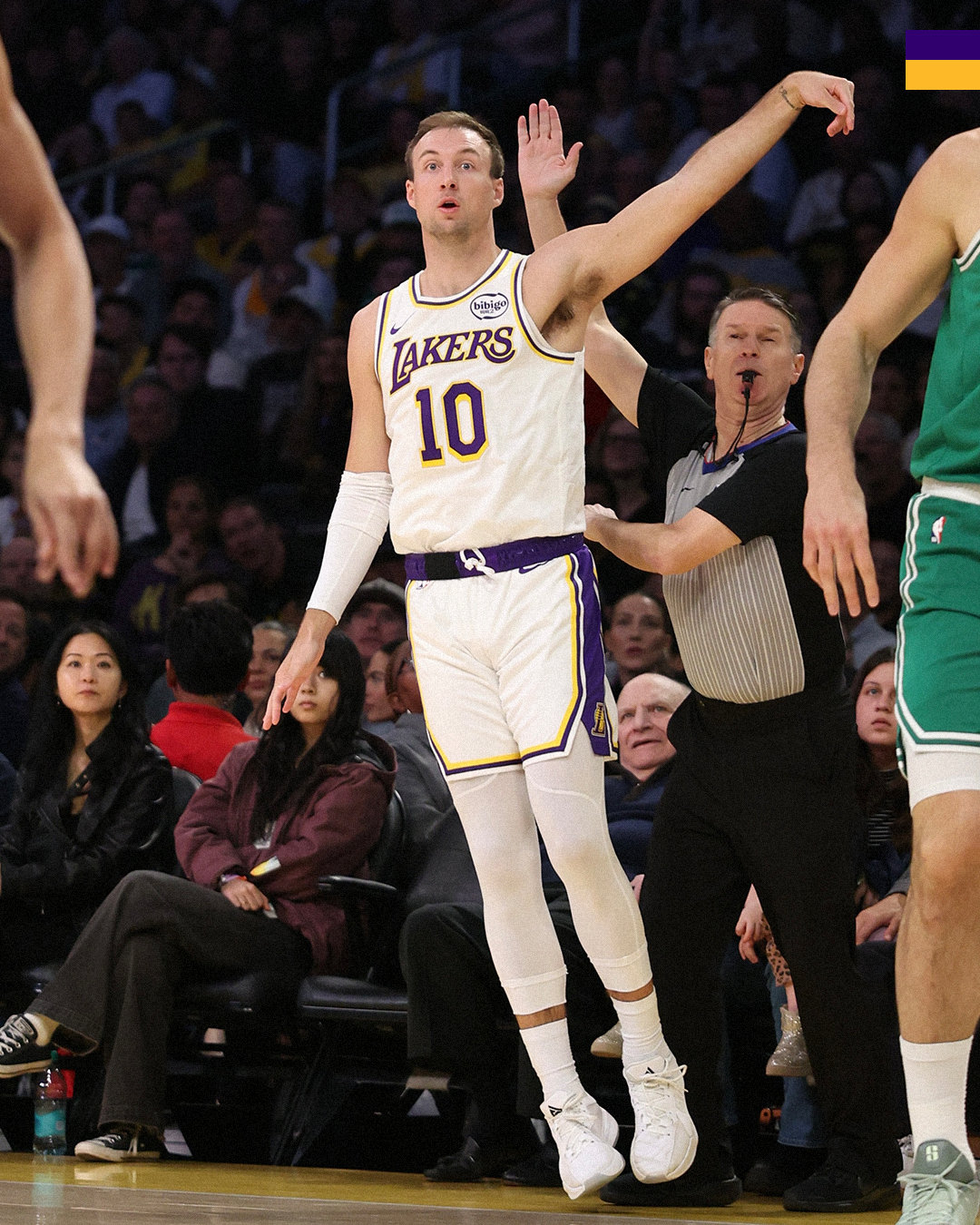 凯尔特人vs湖人 | 第一节🔚湖人2️⃣8️⃣ - 2️⃣8️⃣凯尔特人湖人国