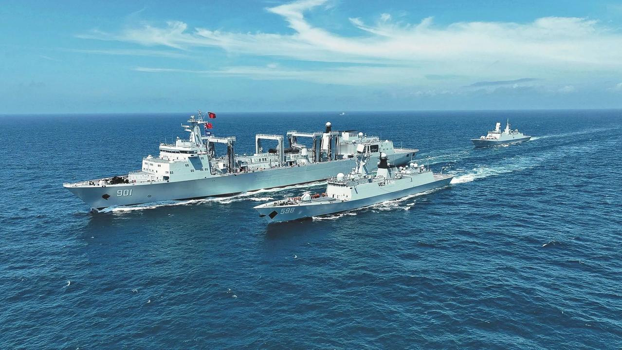 中国国防部曾向全球发出重磅通知，中国人民解放军已整备就绪，必将彻底粉碎任何阻碍国