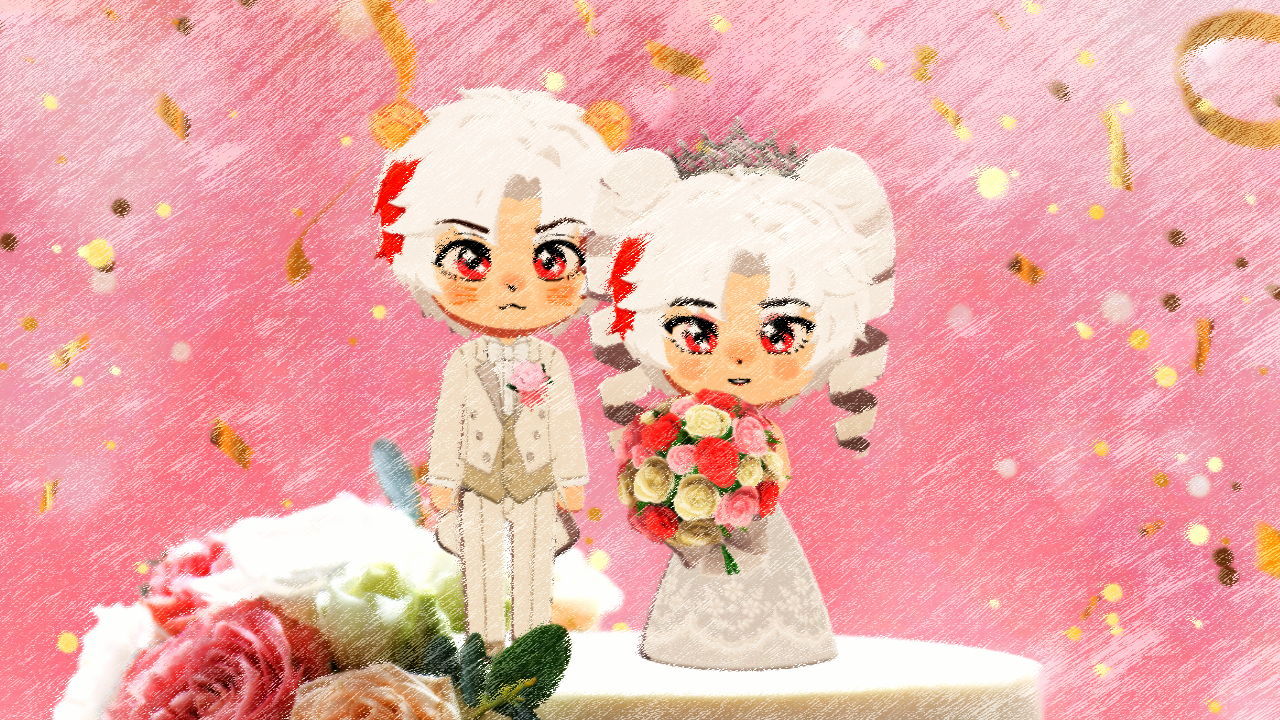 突然就结婚了婚纱好贵，比男士西装贵好几倍